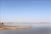 Landscape image of the Vaal Dam